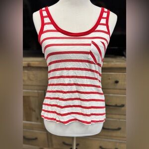 Velvet by Graham and Spencer Lua Top In Red Size P From Warehouse MSRP $99‎ NWOT